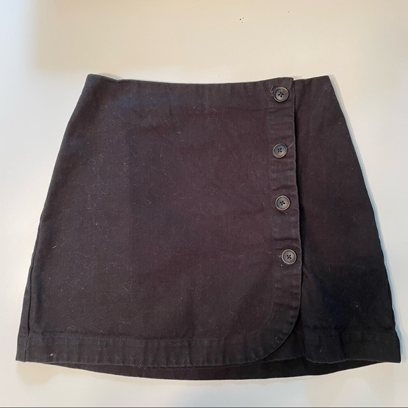 Urban Outfitters Wrap Mini Skirt - Picture 2 of 5